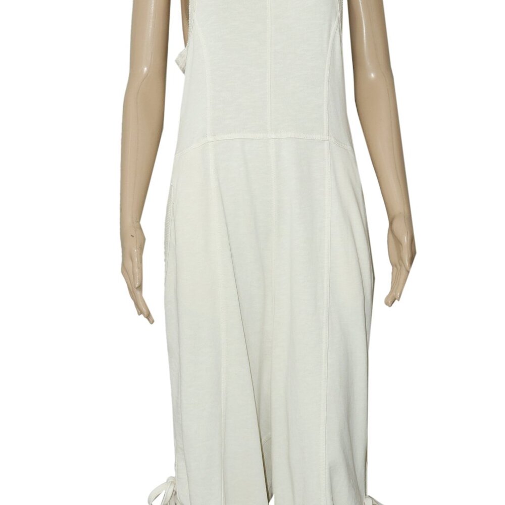Daily Practice by Anthropologie Horizon Wide-Leg Jumpsuit Zip New S - Picture 3 of 6